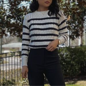 Striped Sweater